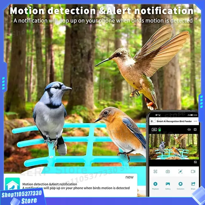 Solarbetriebene Vogelfuttersta – Smart Garden Ai Bewertung und Preis