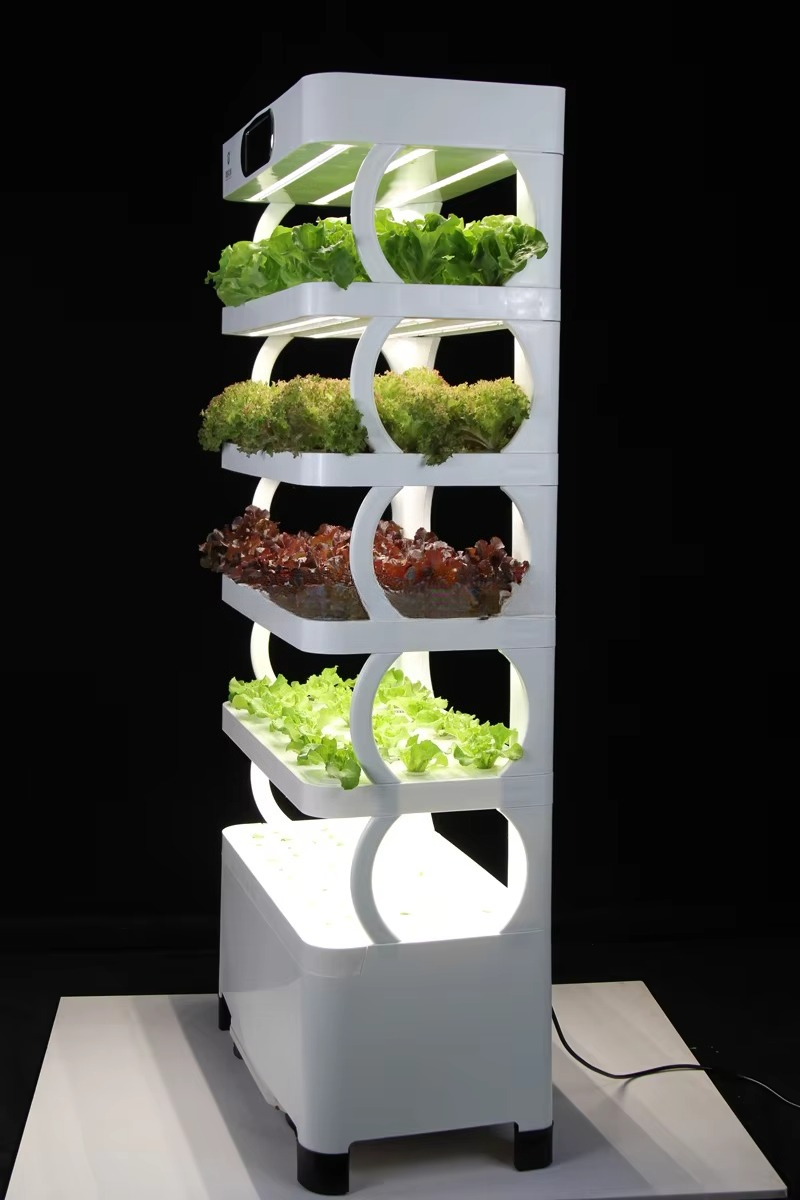 Indoor Home Smart Herb Garden  – Aquaponics Home Kit Bewertung und Preis