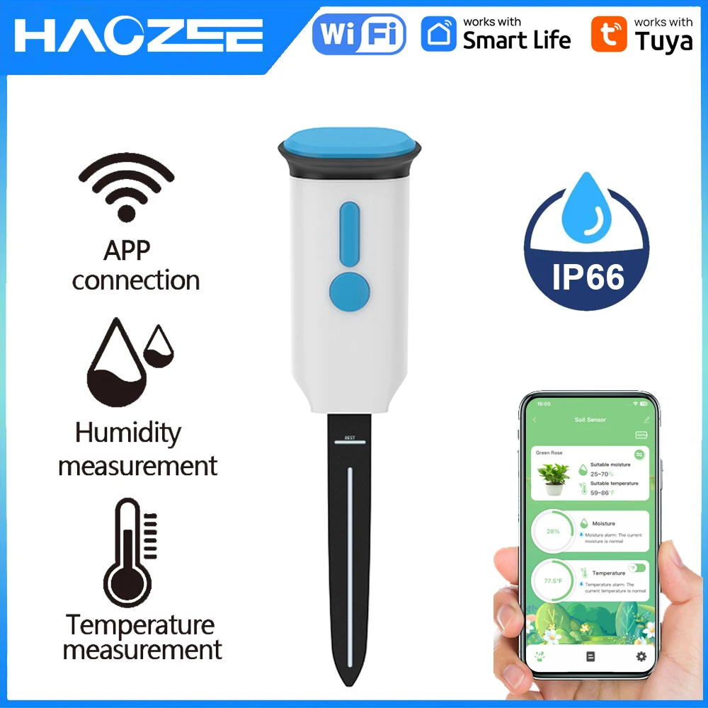 Haozee Tuya Smart WiFi Bodenfe – Smart Soil Sensor Bewertung und Preis