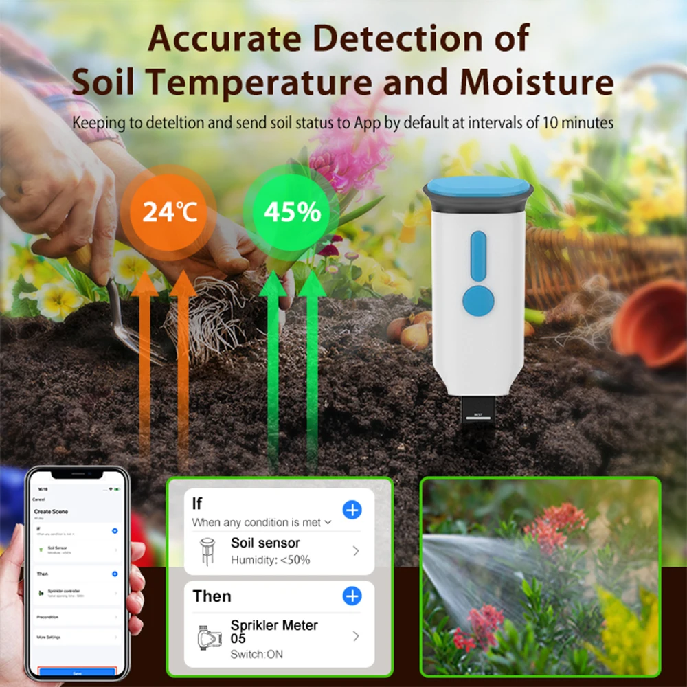 Haozee Tuya Smart WiFi Bodenfe – Smart Soil Sensor Bewertung und Preis