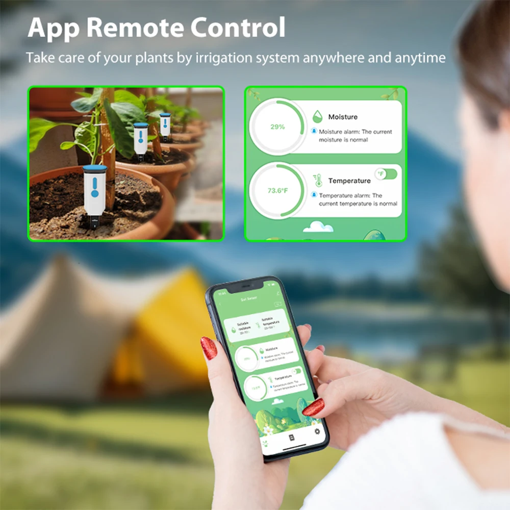 Haozee Tuya Smart WiFi Bodenfe – Smart Soil Sensor Bewertung und Preis