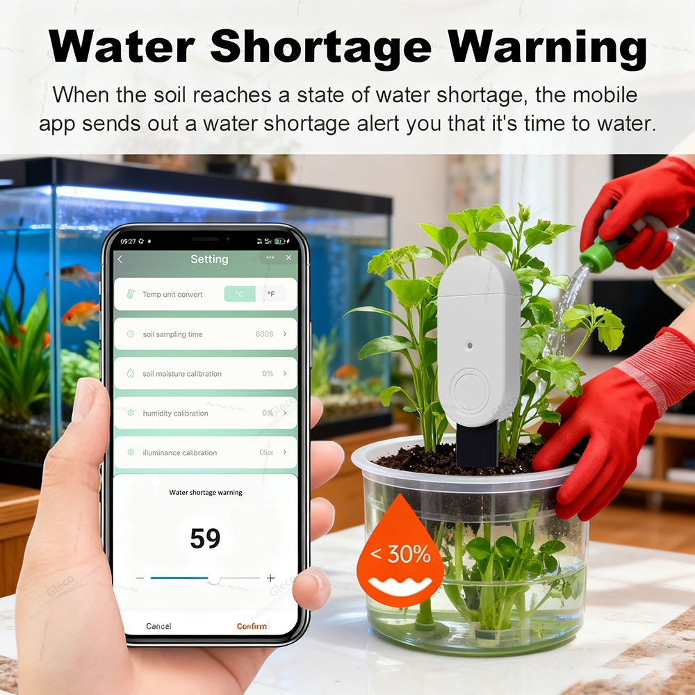 Zigbee Bodentester Fruchtbarke – Smart Soil Sensor Bewertung und Preis