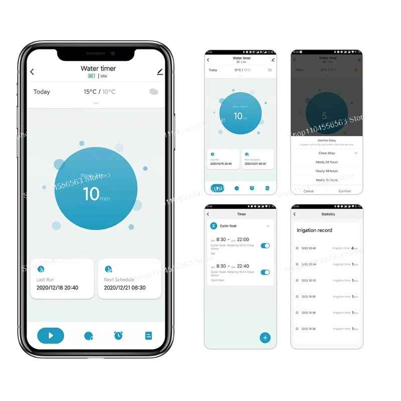 Smarter WLAN-Gartenbewässerung – Smart Garden Timer Bewertung und Preis
