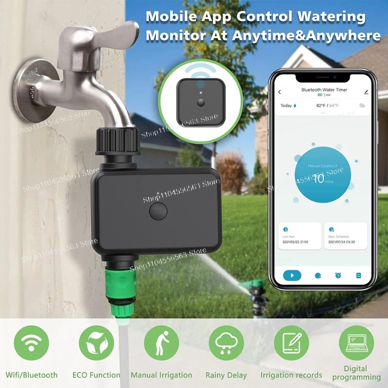Smarter WLAN-Gartenbewässerung – Smart Garden Timer Bewertung und Preis