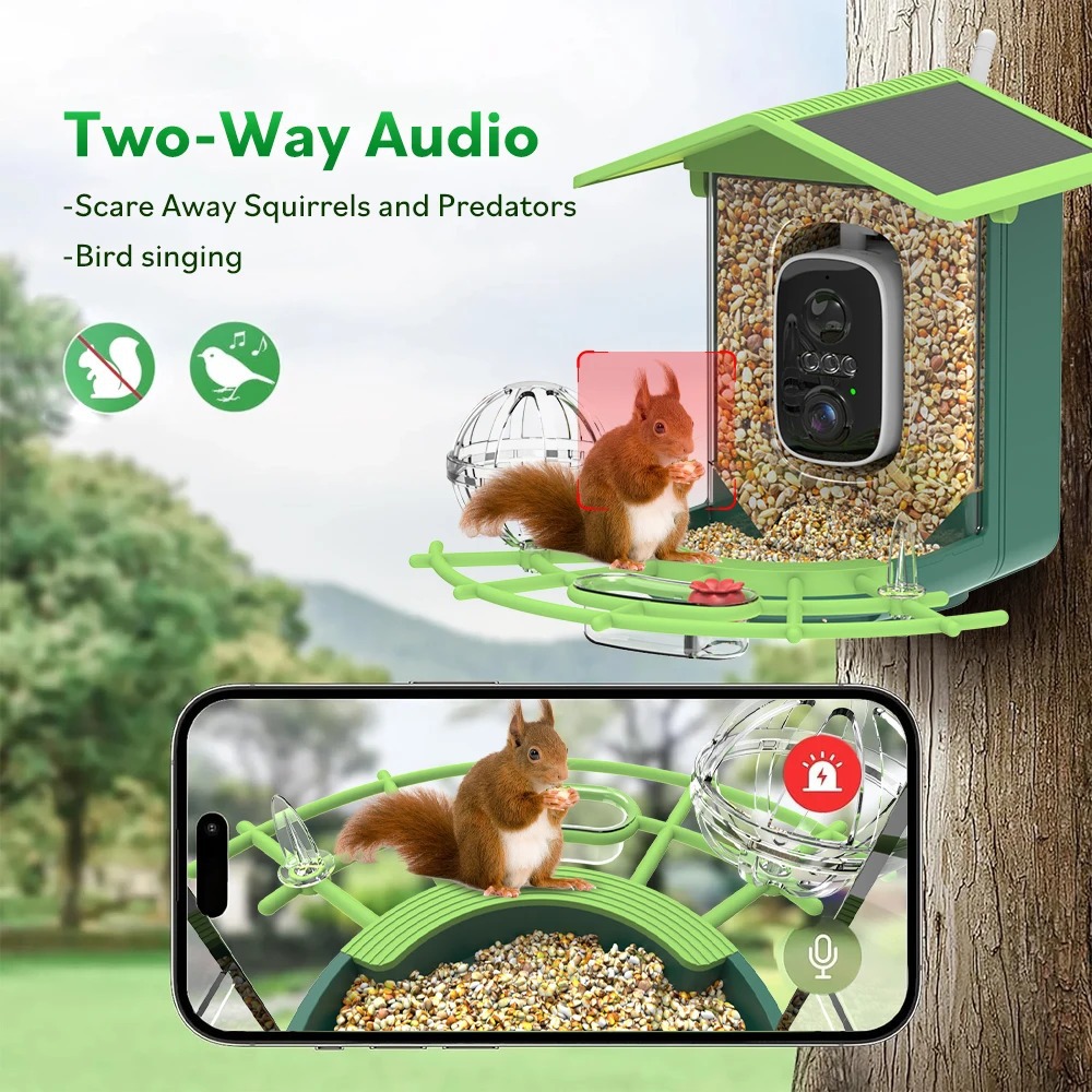 Intelligenter KI-Vogelfuttersp – Smart Garden Ai Bewertung und Preis
