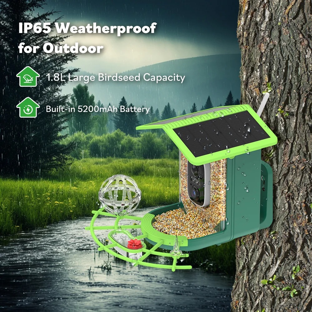 Intelligenter KI-Vogelfuttersp – Smart Garden Ai Bewertung und Preis