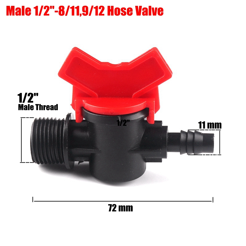 3 stücke Mini Ball Ventil 1/2  – Smart Garden Hose Timer Bewertung und Preis