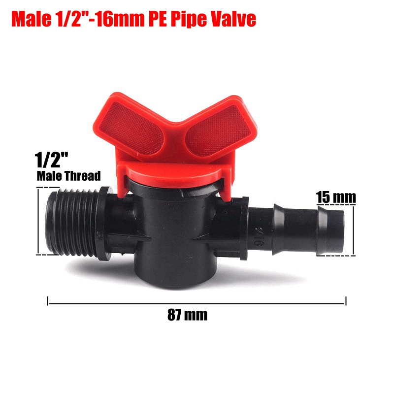 3 stücke Mini Ball Ventil 1/2  – Smart Garden Hose Timer Bewertung und Preis