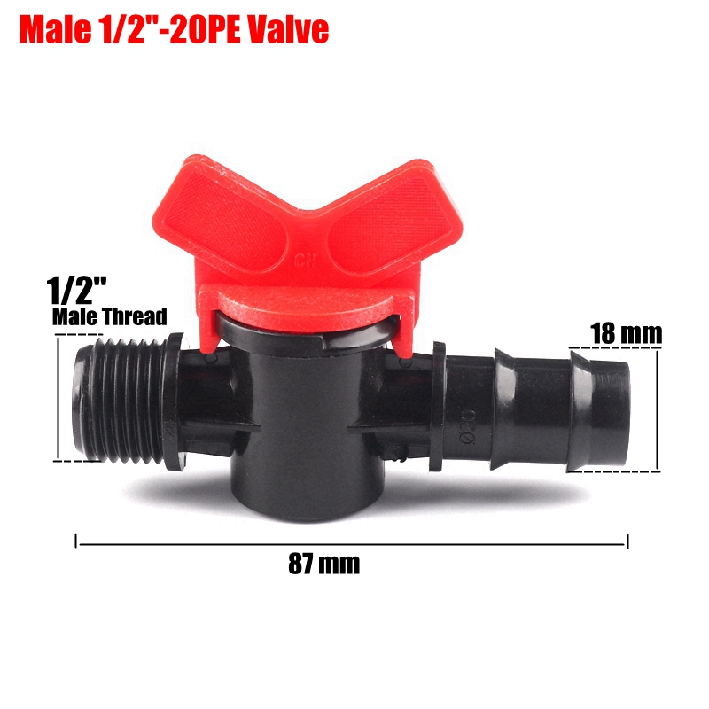 3 stücke Mini Ball Ventil 1/2  – Smart Garden Hose Timer Bewertung und Preis