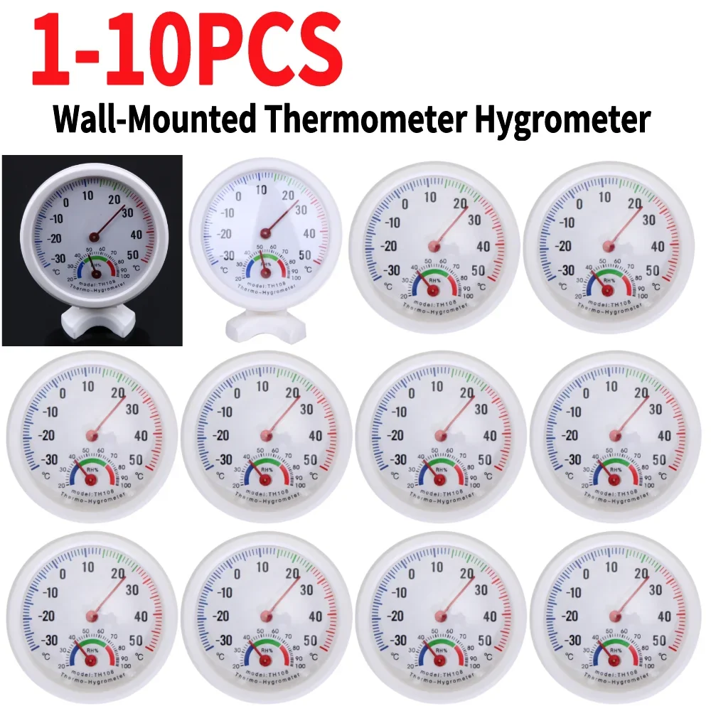 Mini-Thermometer in runder Uhr – Garden Weather Station Bewertung und Preis