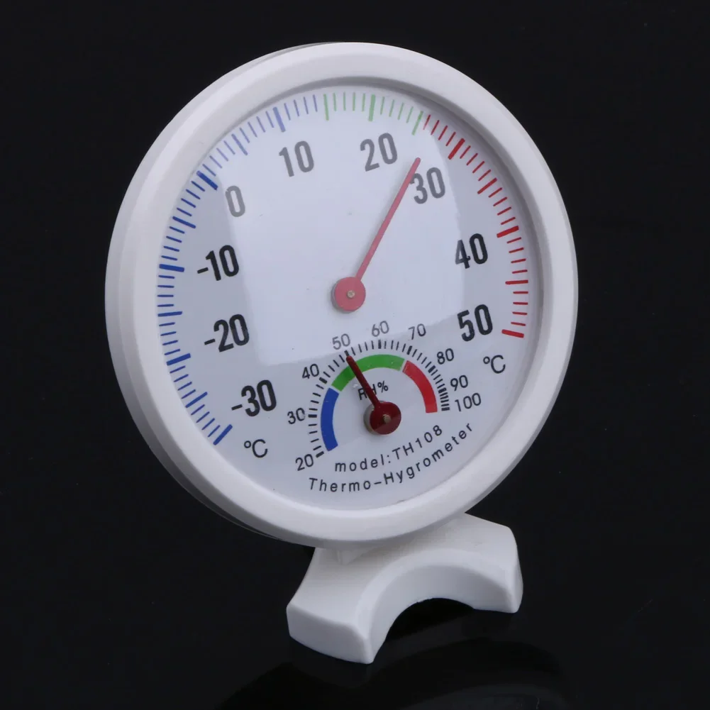 Mini-Thermometer in runder Uhr – Garden Weather Station Bewertung und Preis
