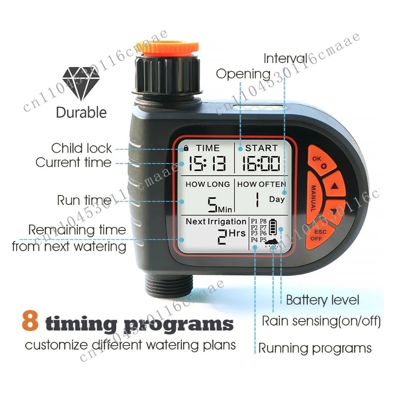 Outdoor Automatische Tropf Con – Smart Garden Tap Timer Bewertung und Preis