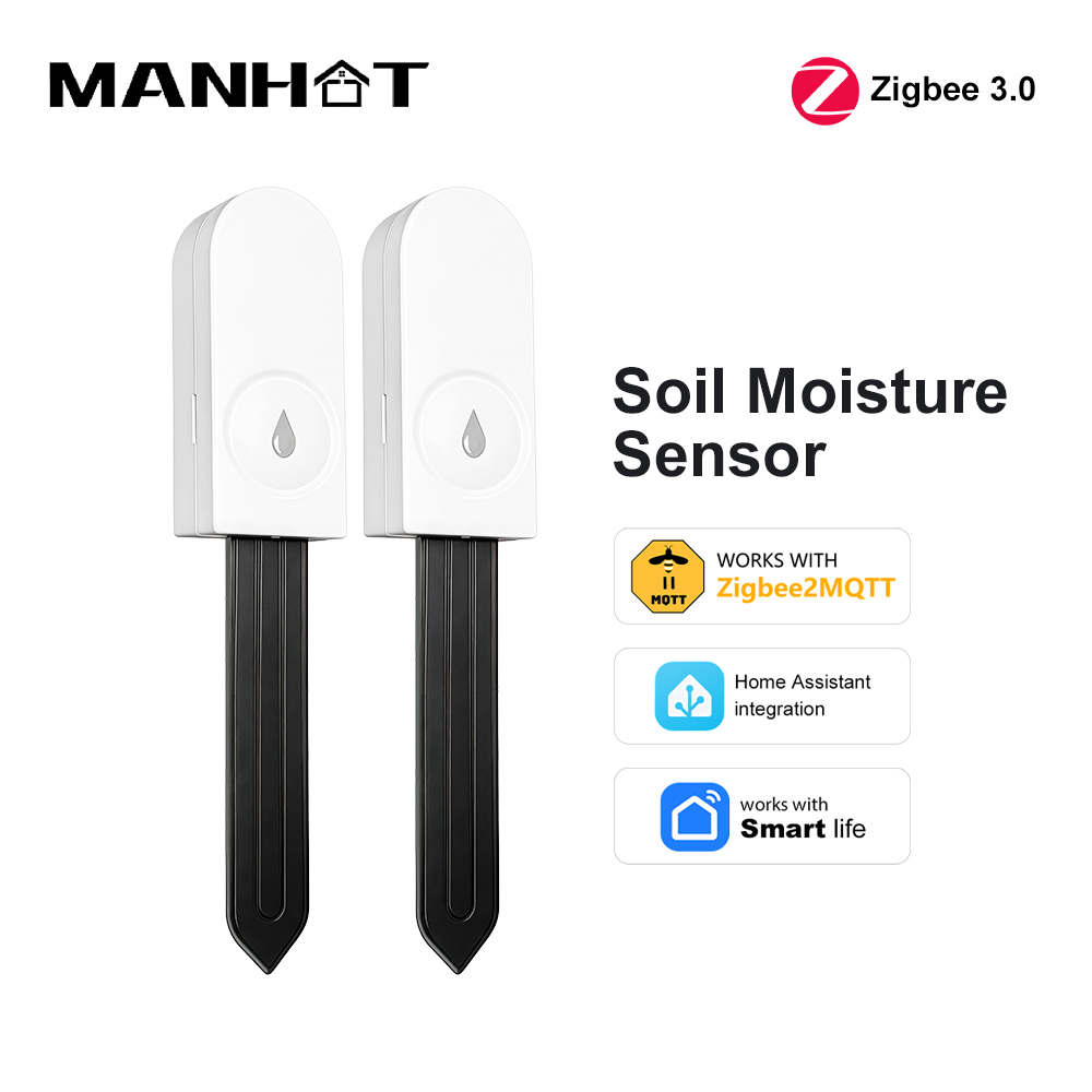 Zigbee 3.0 Bodenfeuchtesensor  – Smart Garden Irrigation System Bewertung und Preis