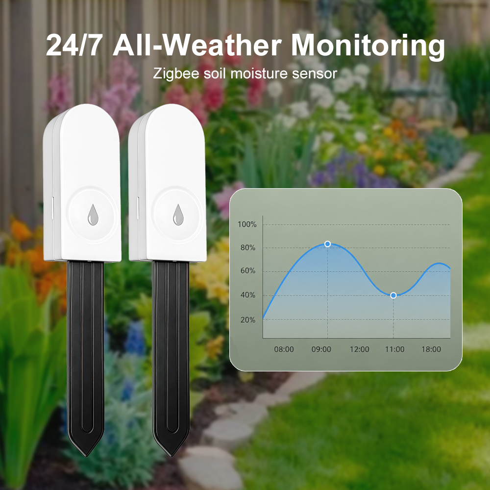 Zigbee 3.0 Bodenfeuchtesensor  – Smart Garden Irrigation System Bewertung und Preis