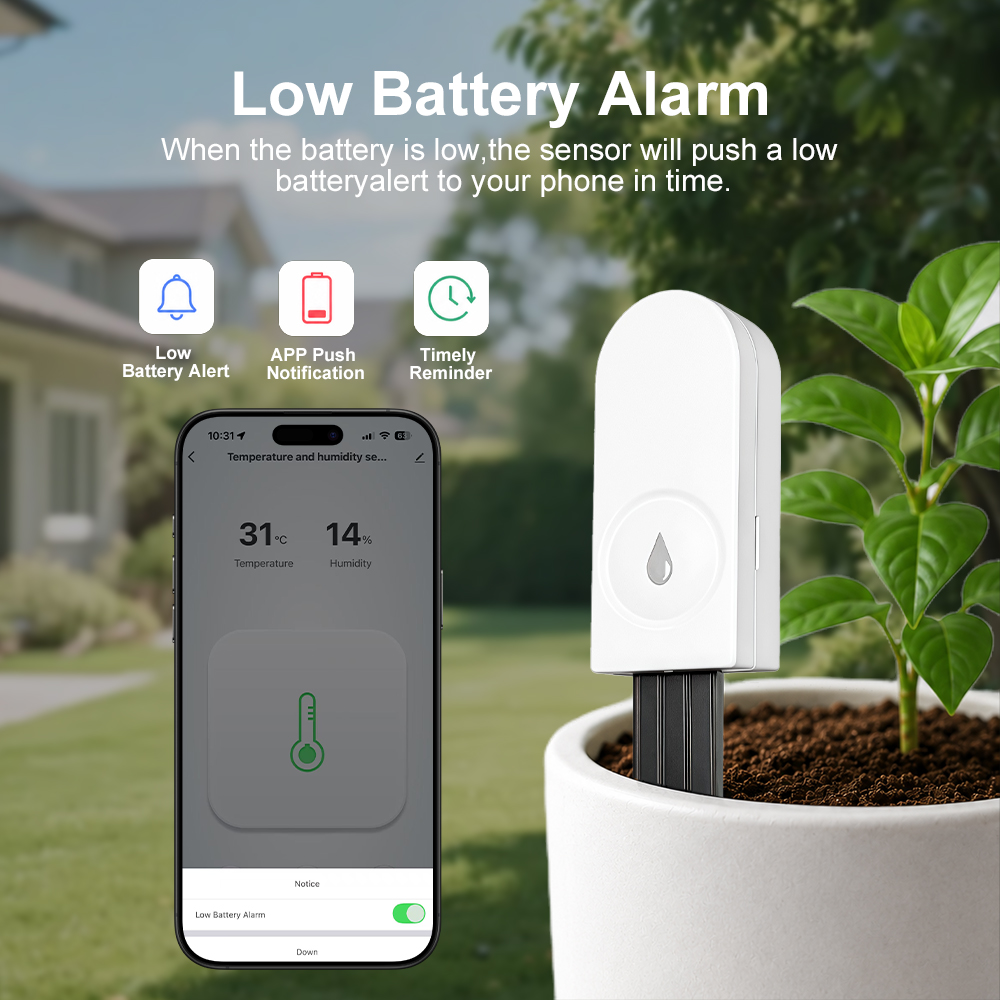 Zigbee 3.0 Bodenfeuchtesensor  – Smart Garden Irrigation System Bewertung und Preis