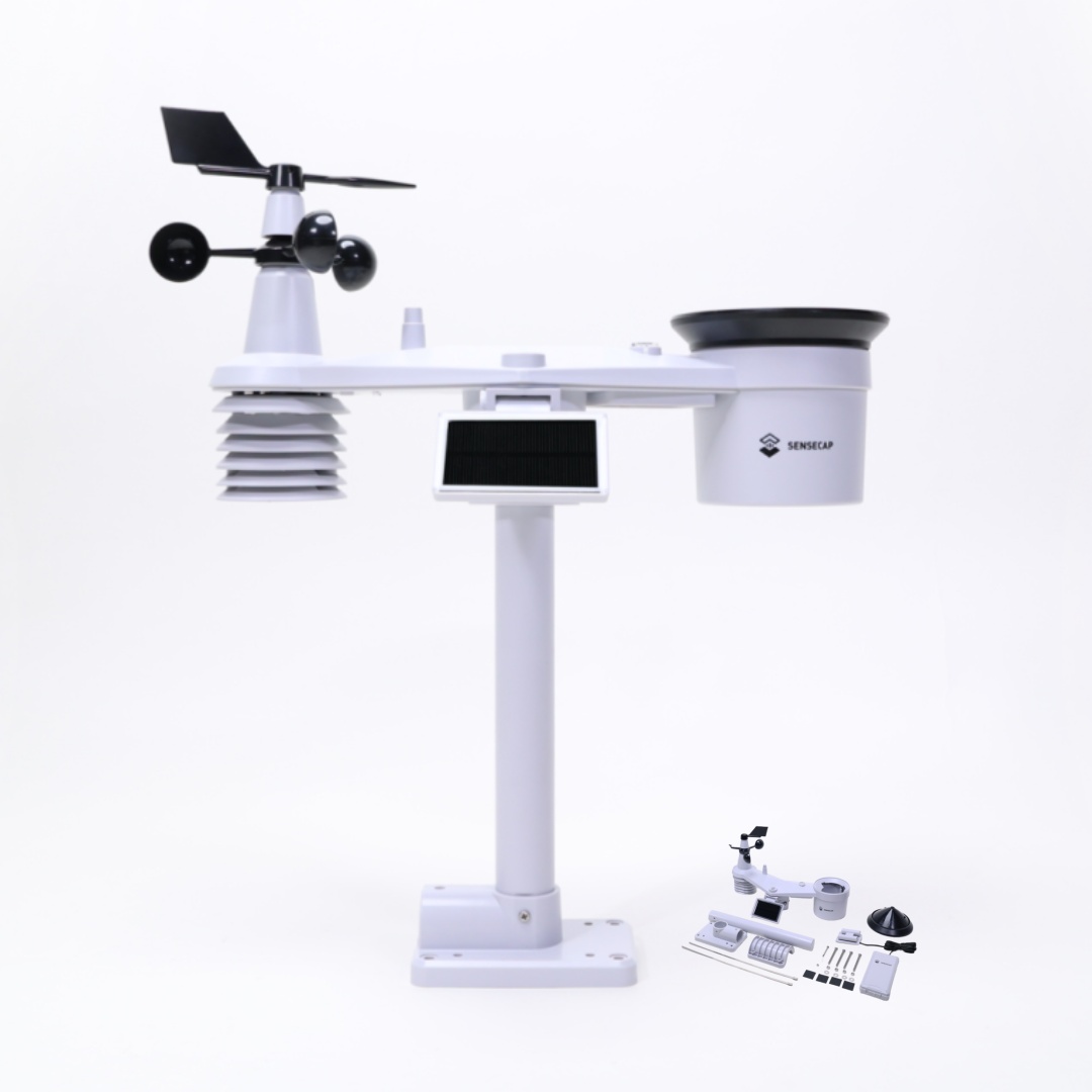 SenseCAP S2120 8-in-1 LoRaWAN  – Garden Weather Station Bewertung und Preis