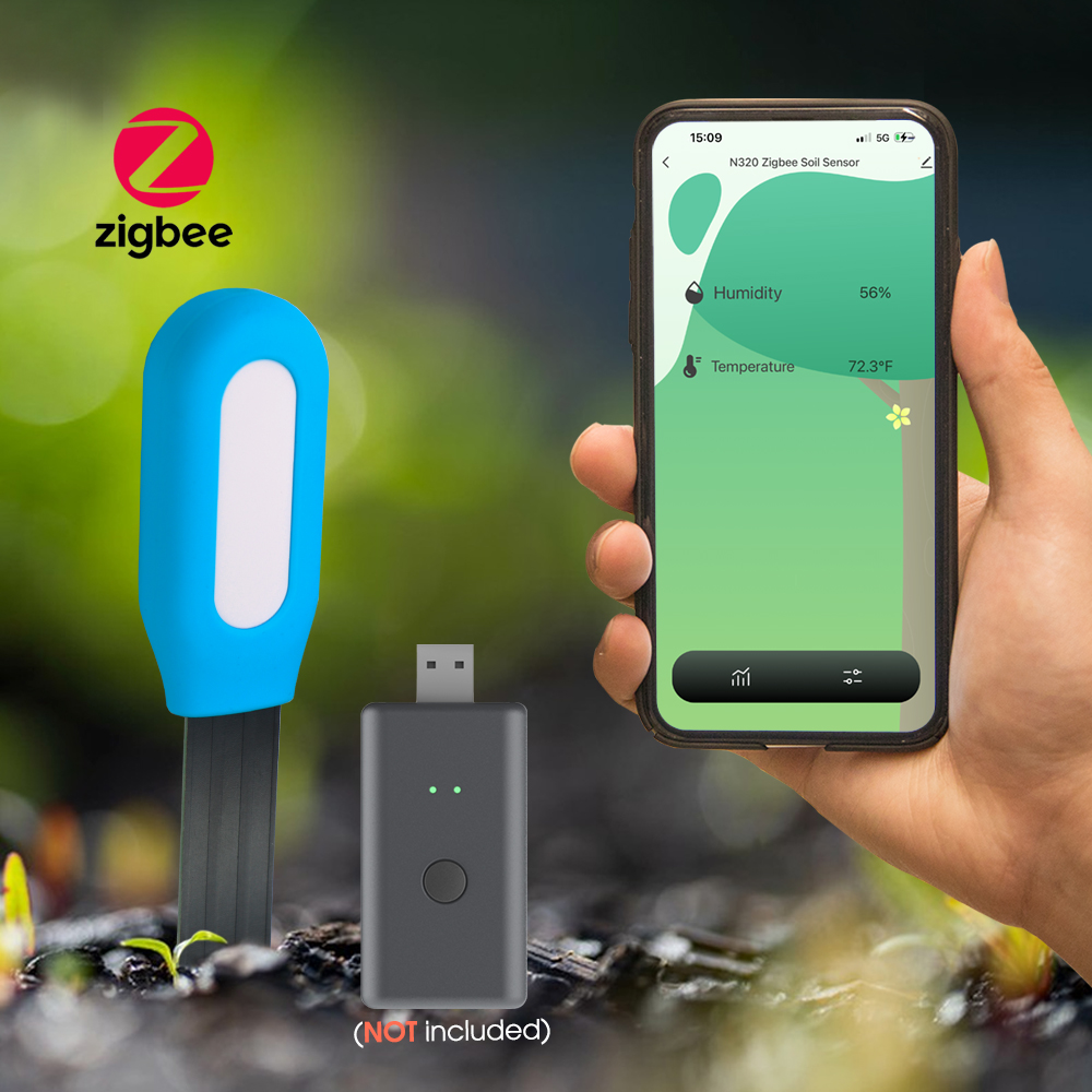 1PCS Tuya Zigbee Boden Sensor  – Smart Soil Sensor Bewertung und Preis