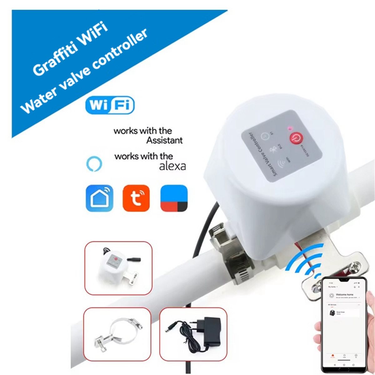 SWXF Tuya WLAN-Smart-Ventilste – Smart Garden Timer Bewertung und Preis