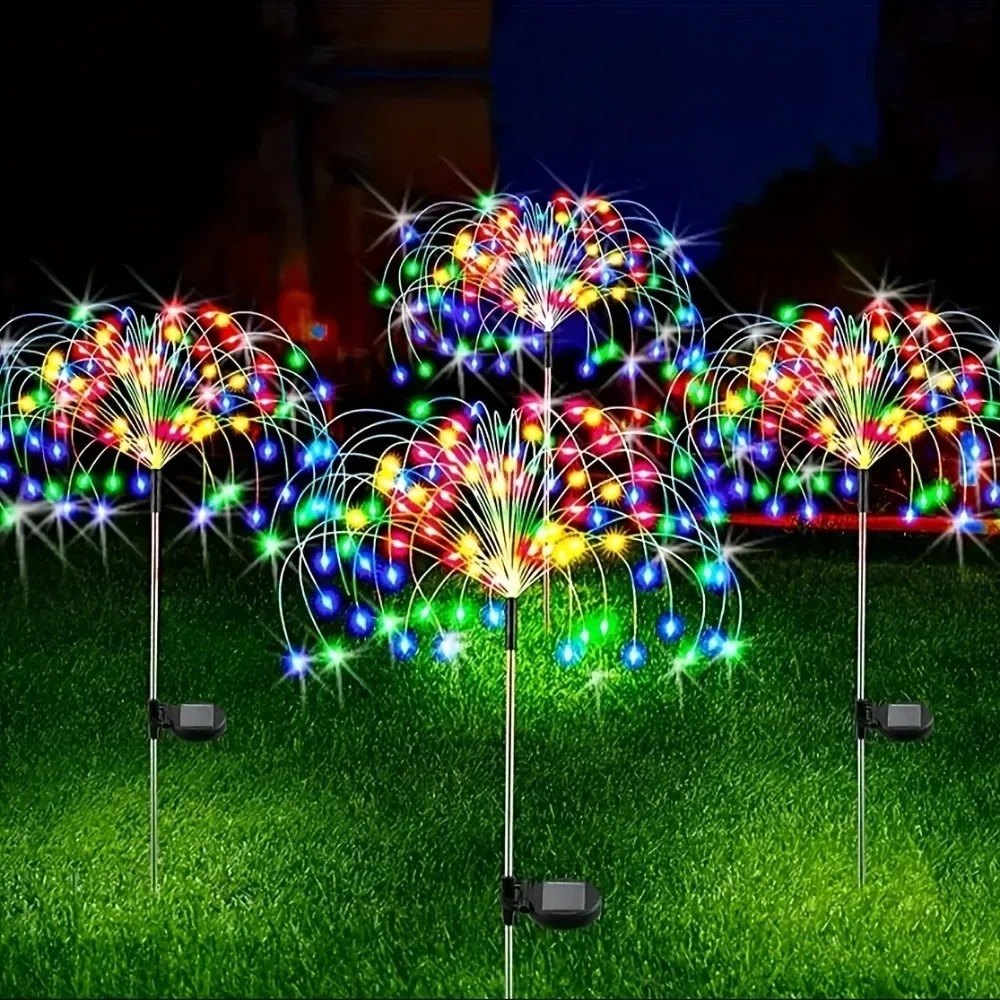 Solar-LED-Feuerwerk-Lichterket – Smart Garden Light Camera Bewertung und Preis