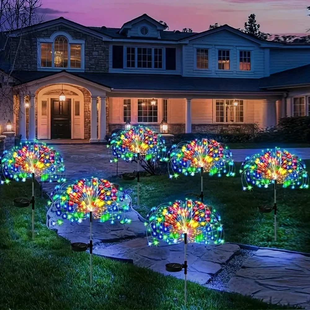 Solar-LED-Feuerwerk-Lichterket – Smart Garden Light Camera Bewertung und Preis