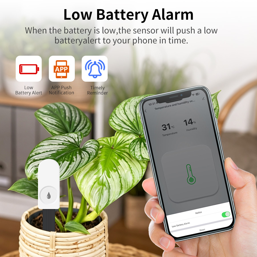 Intelligenter ZigBee Bodenfeuc – App Smart Garden Bewertung und Preis