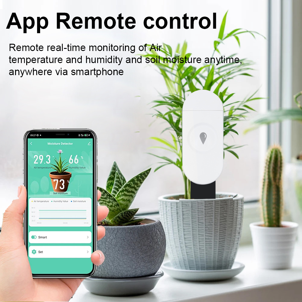 Tuya Zigbee Temperatur Feuchti – App Smart Garden Bewertung und Preis