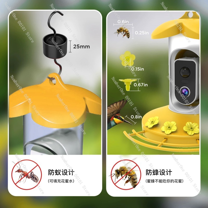 Intelligenter Vogelfutterspend – Smart Garden Ai Bewertung und Preis