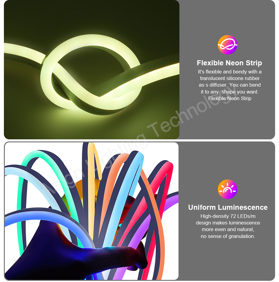 Smart RGB Led Neon Licht EU UK – Smart Garden Lights Uk Bewertung und Preis