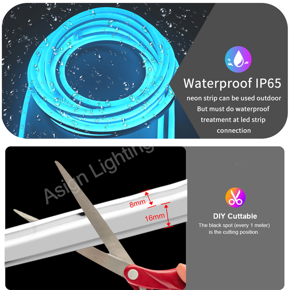 Smart RGB Led Neon Licht EU UK – Smart Garden Lights Uk Bewertung und Preis