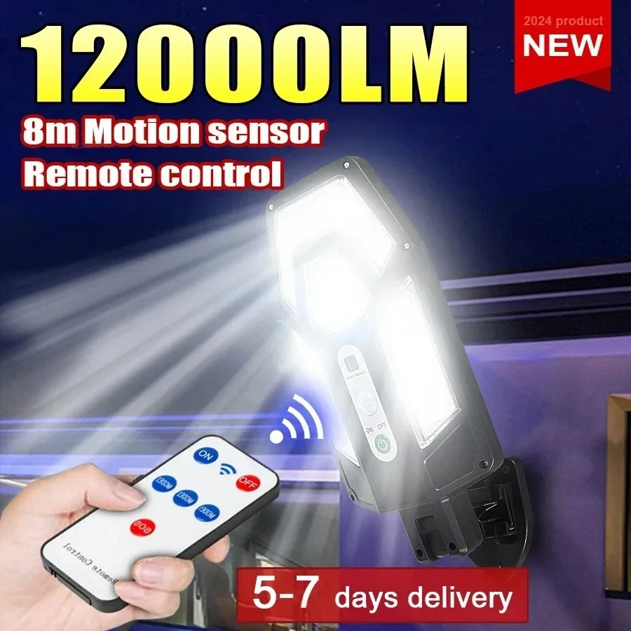 12000LM leistungsstarke Solar- – Smart Garden Light Camera Bewertung und Preis