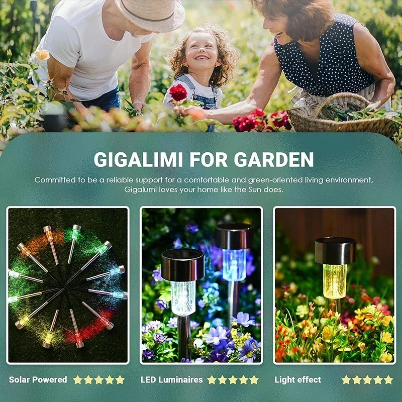 Solar-Außenleuchten, Gartenlam – Smart Garden Light Camera Bewertung und Preis