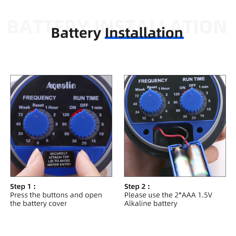 Garten Bewässerung Timer Kugel – Smart Garden Tap Timer Bewertung und Preis