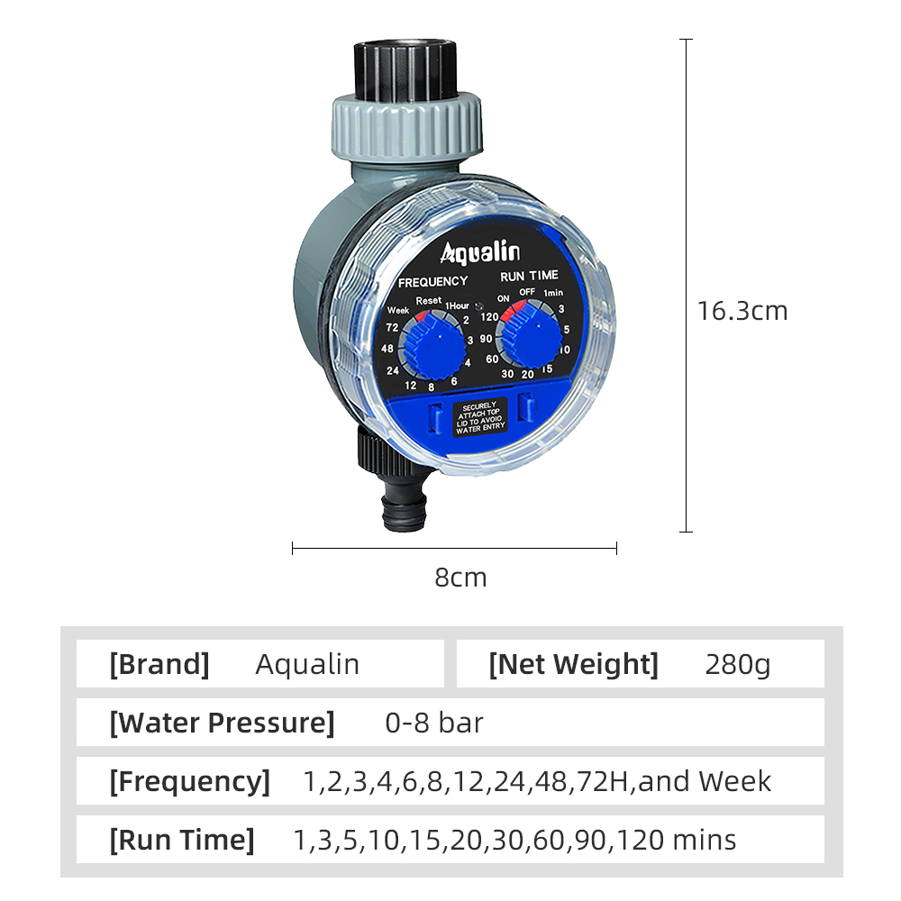 Garten Bewässerung Timer Kugel – Smart Garden Tap Timer Bewertung und Preis