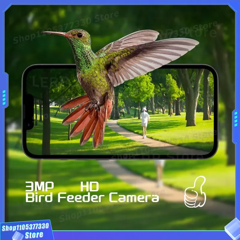 3MP HD Intelligenter Vogelfutt – Smart Garden Ai Bewertung und Preis