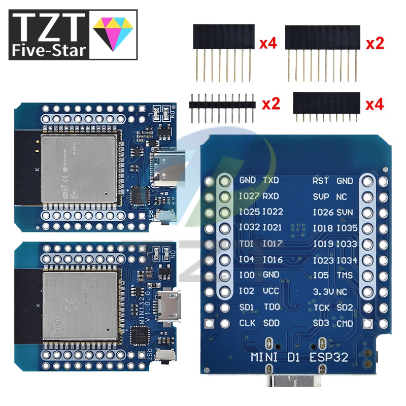 TZT 1/3PCS Für Wemos Mini D1 E – Smart Garden Esp32 Bewertung und Preis
