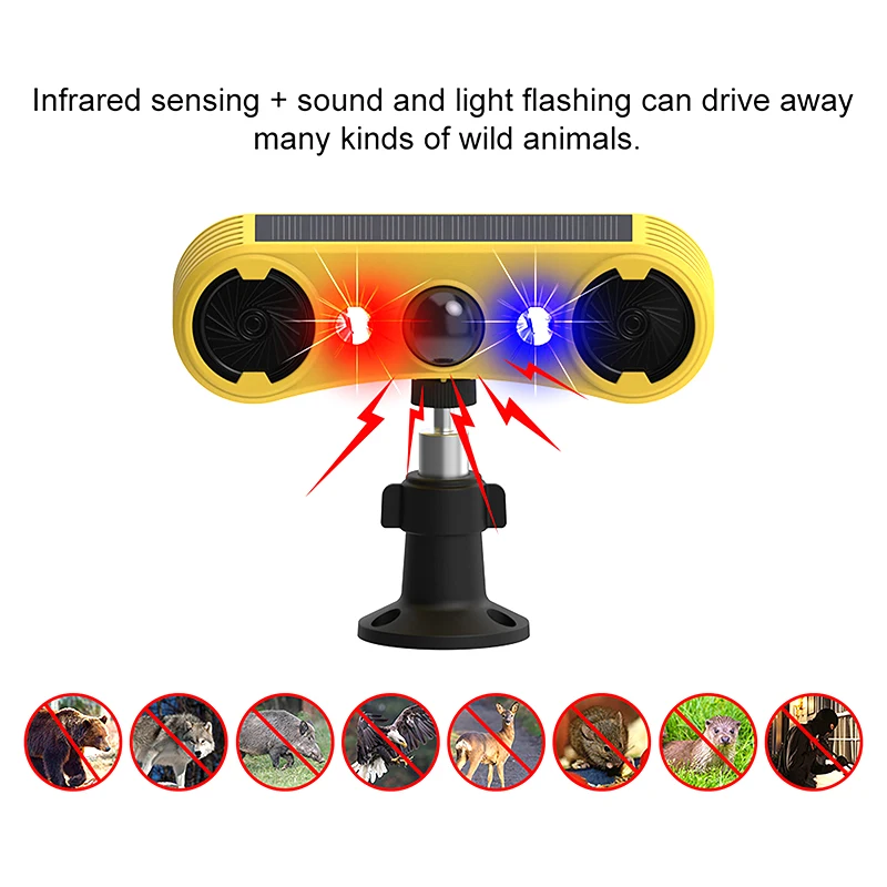 Solar-Bewegungssensor-Alarm LE – Smart Garden Light Camera Bewertung und Preis