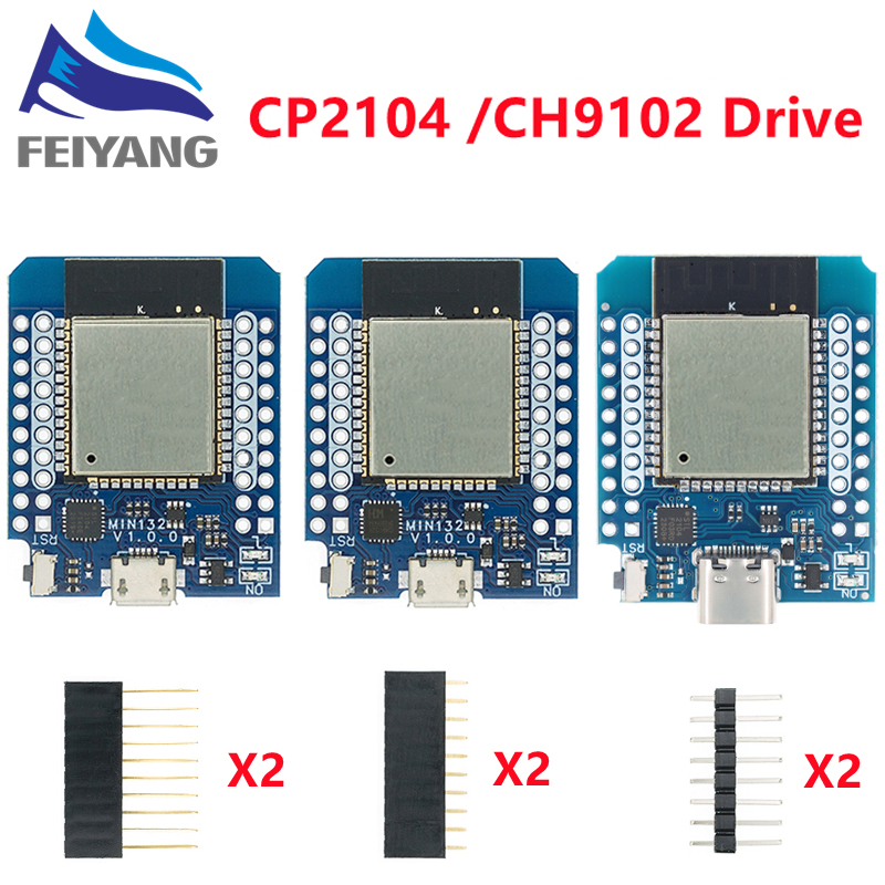 Für Wemos Mini D1 ESP8266 ESP3 – Smart Garden Esp32 Bewertung und Preis