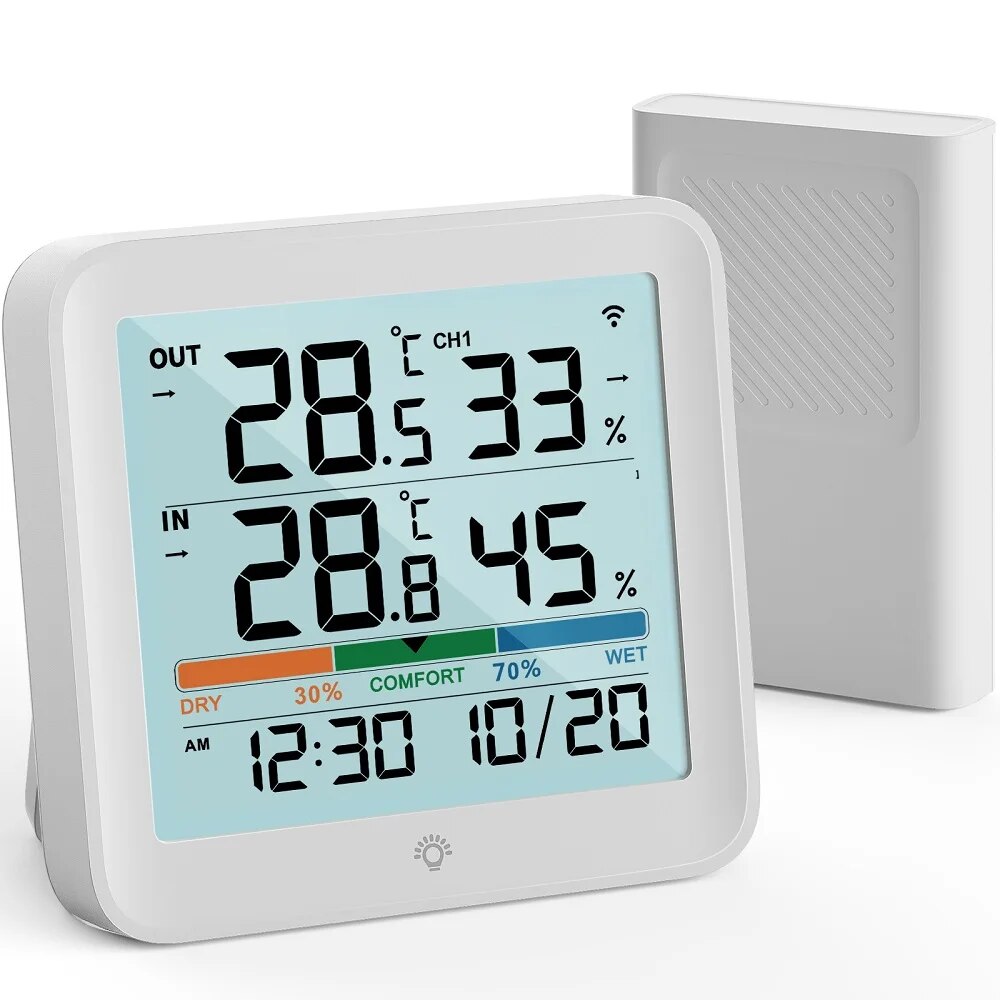Digitales Thermometer Hygromet – Garden Weather Station Bewertung und Preis
