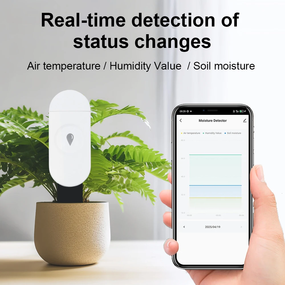 Tuya Zigbee Temperatur Feuchti – App Smart Garden Bewertung und Preis