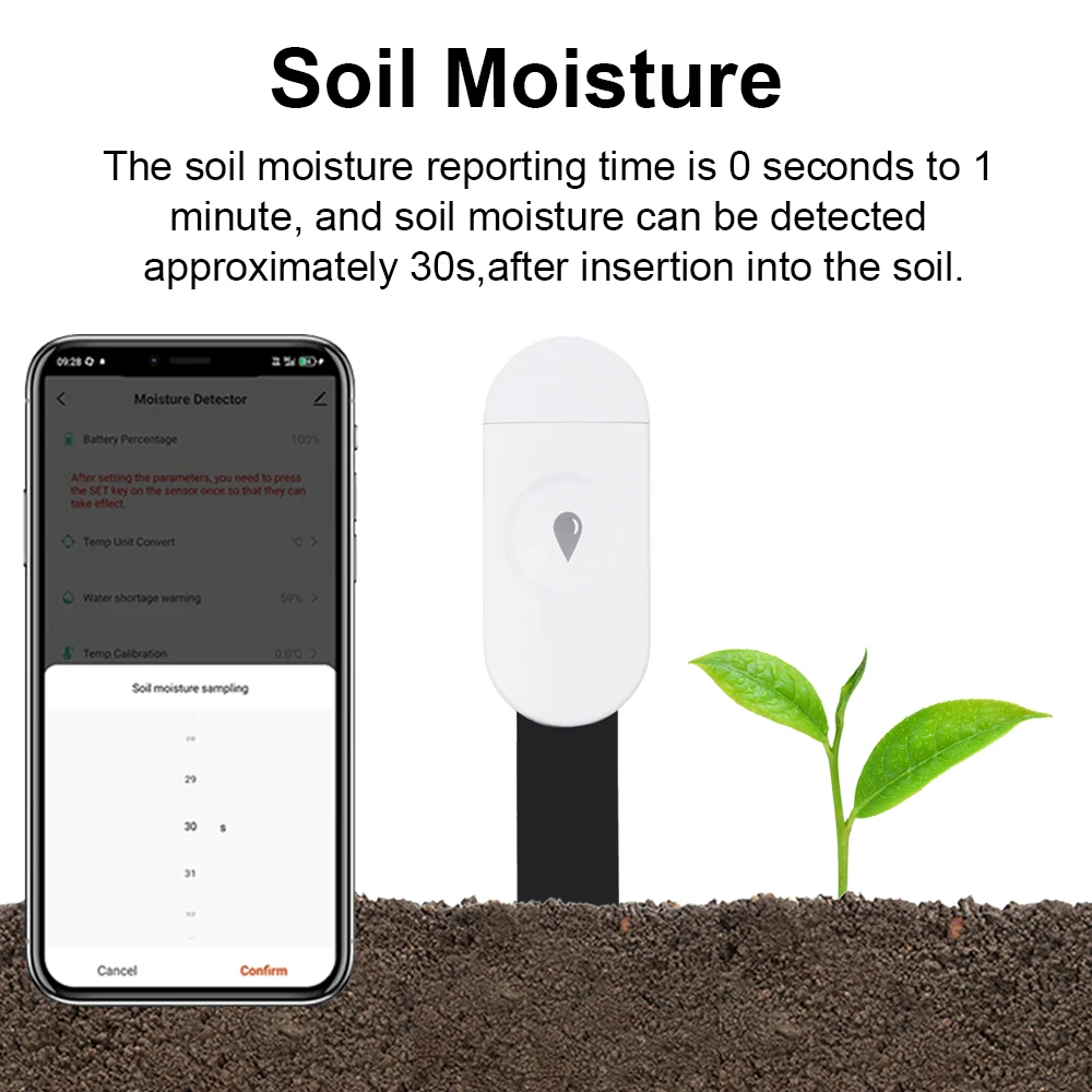 Tuya Zigbee Temperatur Feuchti – App Smart Garden Bewertung und Preis