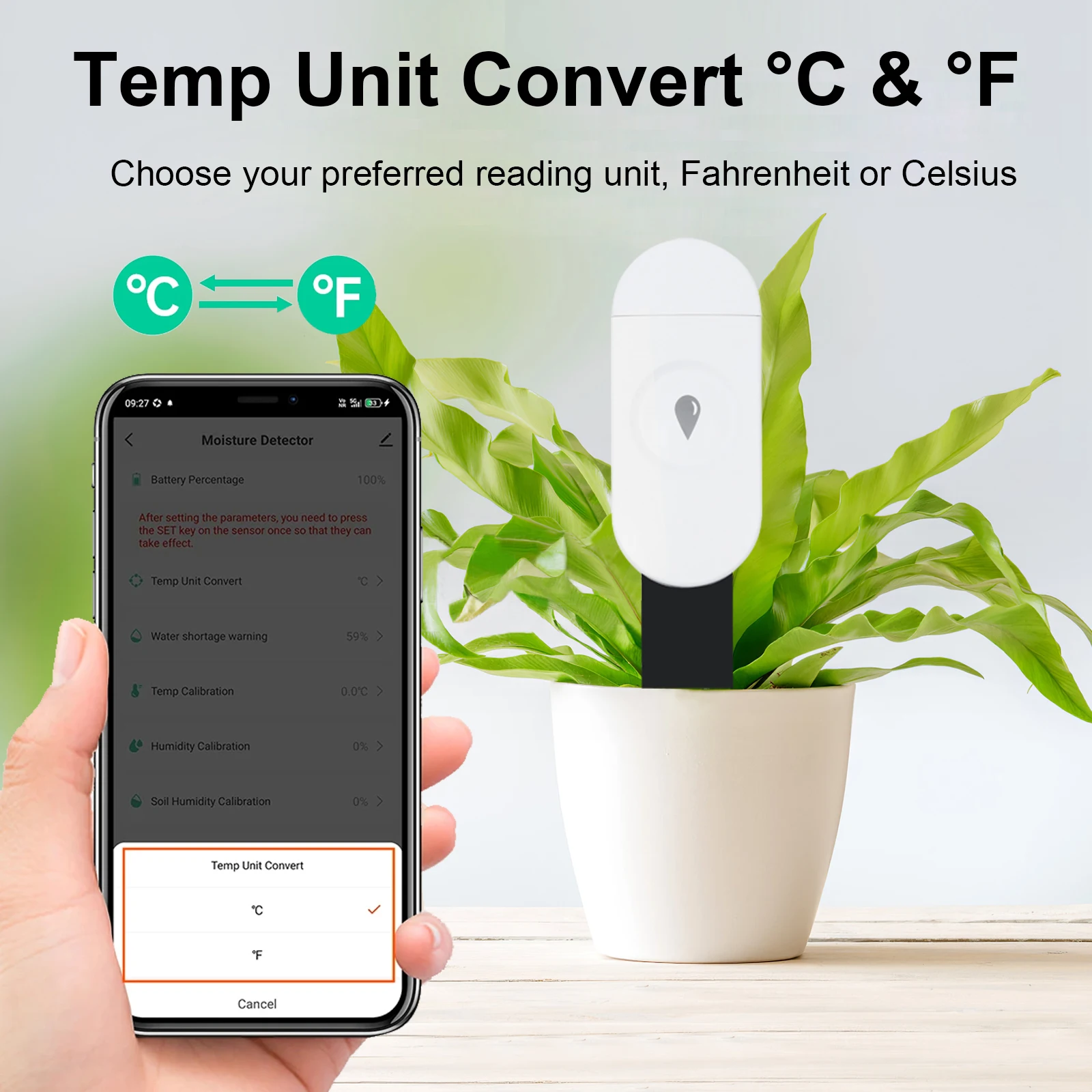 Tuya Zigbee Temperatur Feuchti – App Smart Garden Bewertung und Preis