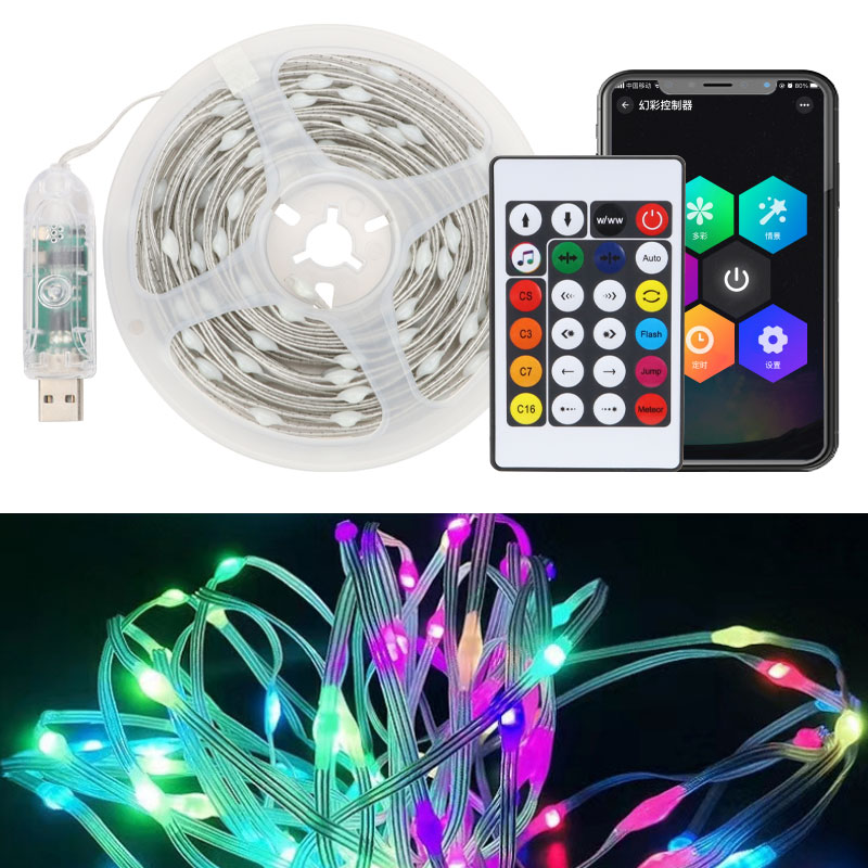 10M LED Weihnachten Lichter Fe – App Smart Garden Bewertung und Preis