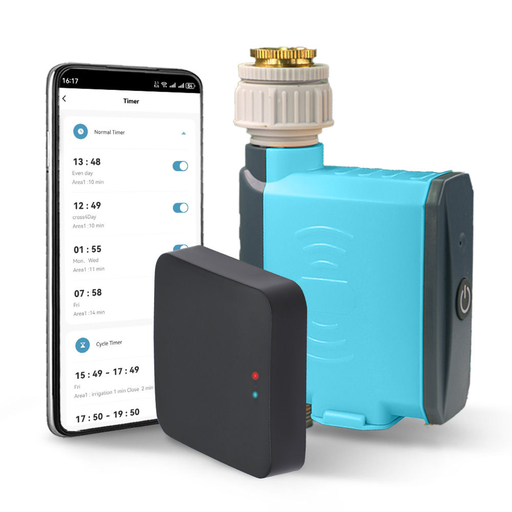 WiFi/Blueteeth-Wassertimer mit – Smart Garden Tap Timer Bewertung und Preis
