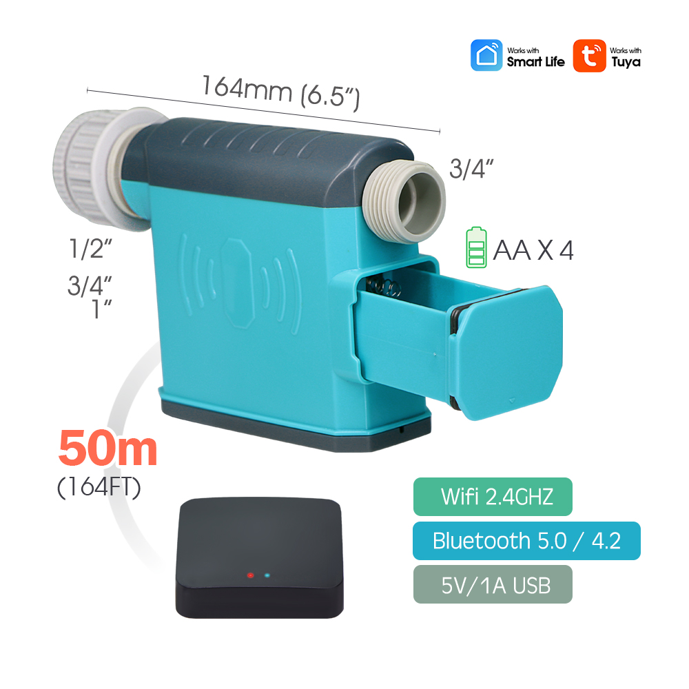 WiFi/Blueteeth-Wassertimer mit – Smart Garden Tap Timer Bewertung und Preis