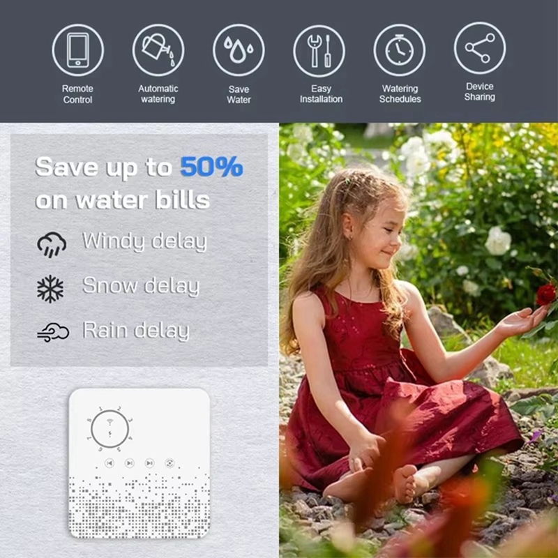 Tuya WiFi Smart Sprinkler-Cont – Smart Garden Timer Bewertung und Preis