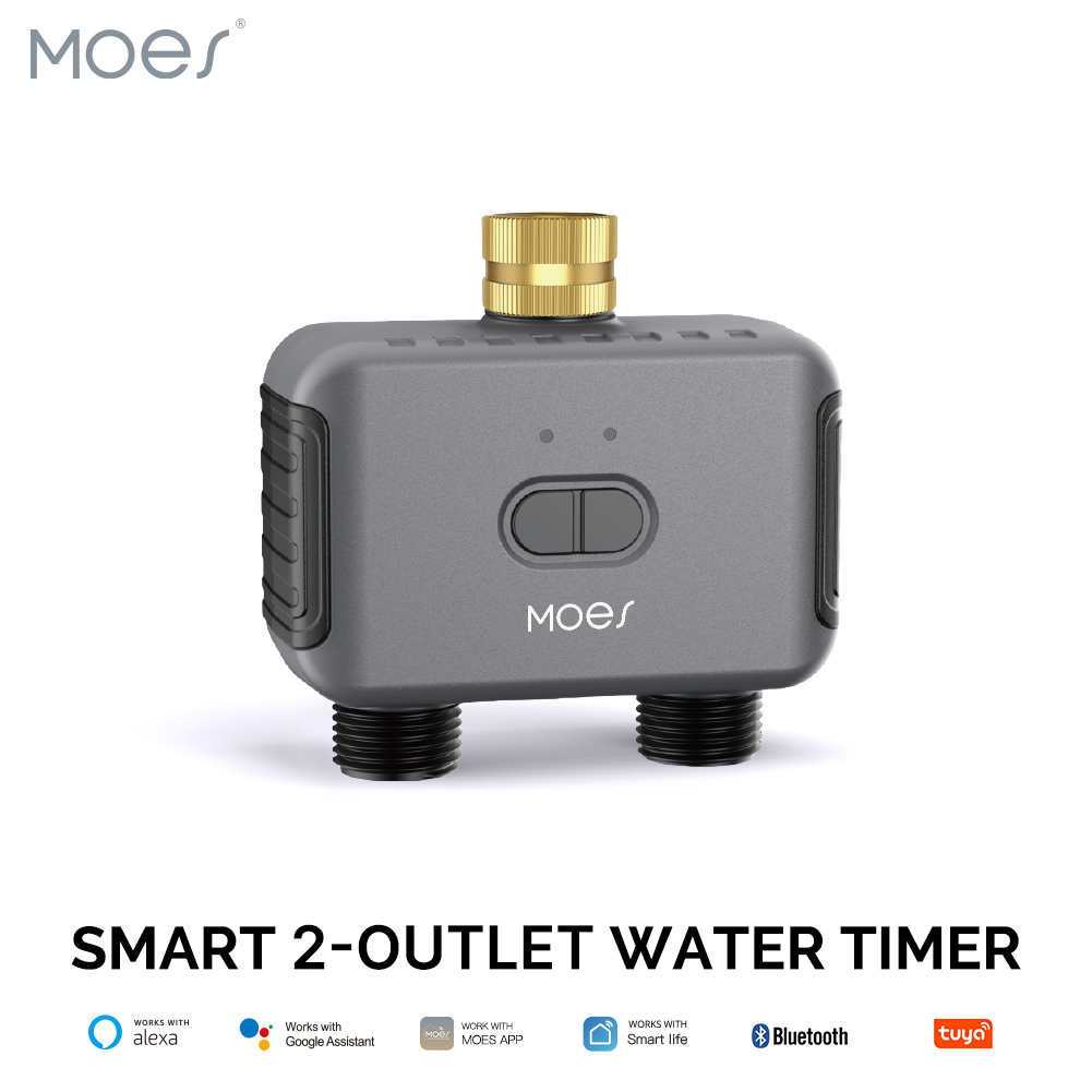 MOES Bluetooth Smart 2-Wege-Wa – Smart Garden Tap Timer Bewertung und Preis