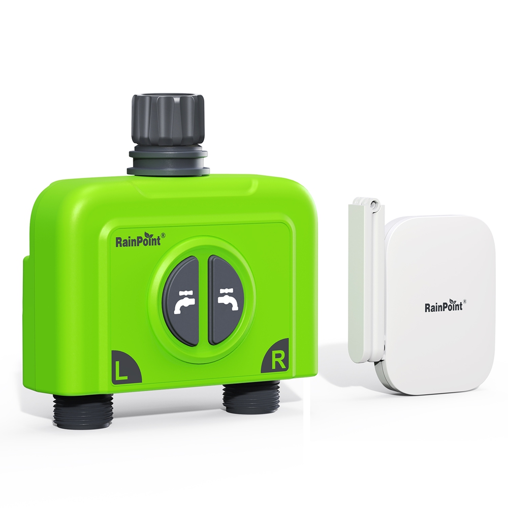 RainPoint 2-Zonen WLAN-Bewässe – Smart Garden Hose Timer Bewertung und Preis