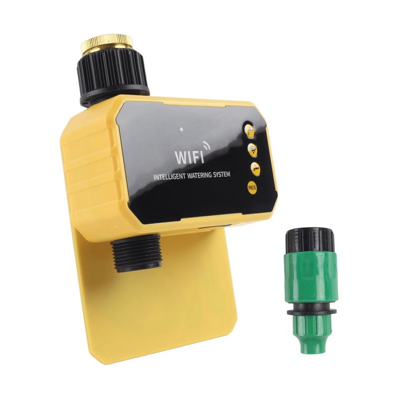 Zigbee Solarbetriebener WLAN-B – Smart Garden Tap Timer Bewertung und Preis