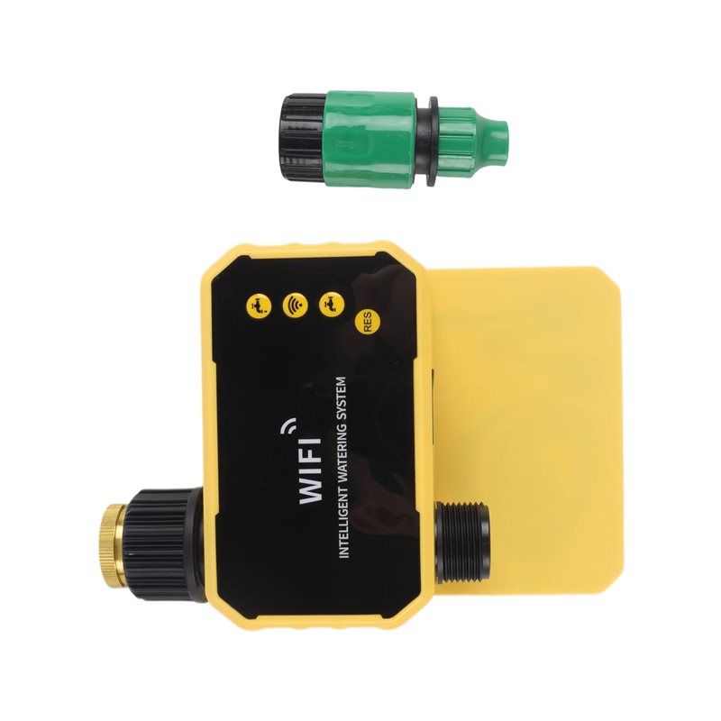 Zigbee Solarbetriebener WLAN-B – Smart Garden Tap Timer Bewertung und Preis