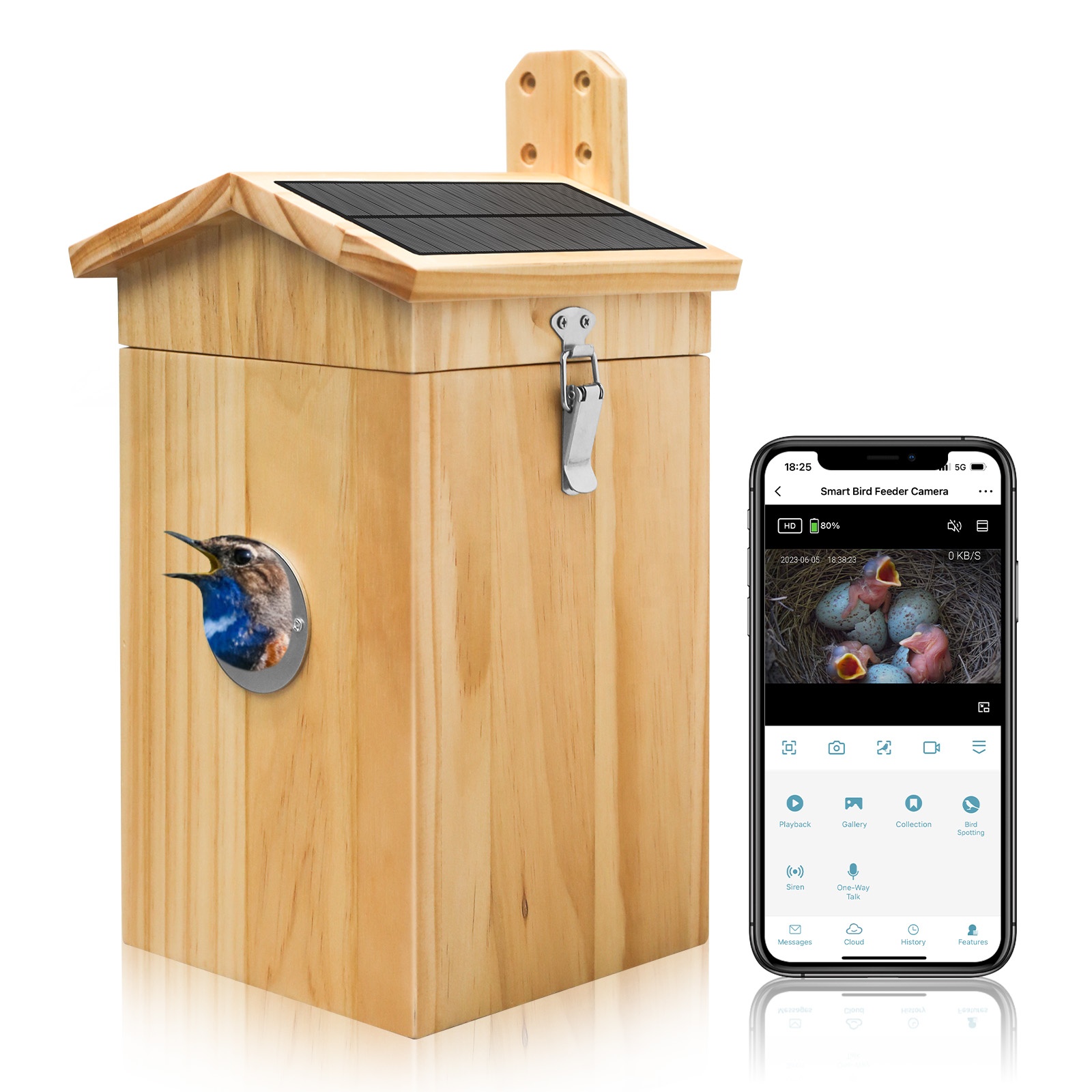 Nanxin Heißer Verkauf Kamera V – Smart Garden Ai Bewertung und Preis